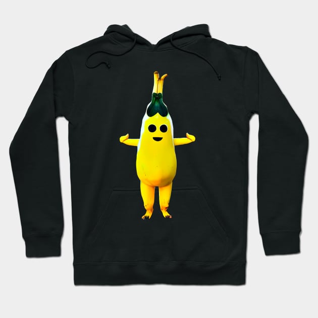 Banana Man Wants A Hug Hoodie by SubtleSplit